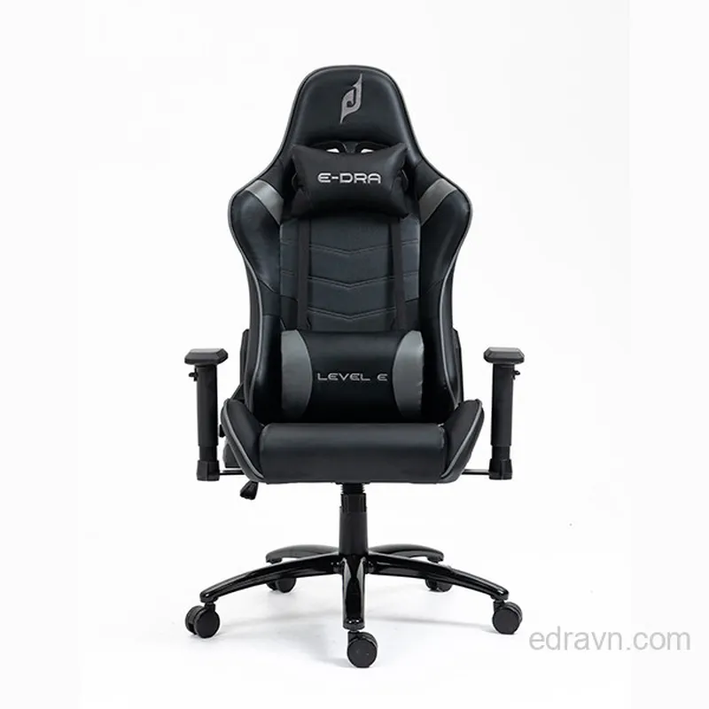 Ghế Gaming E-Dra Level E EGC229 | Đen xám