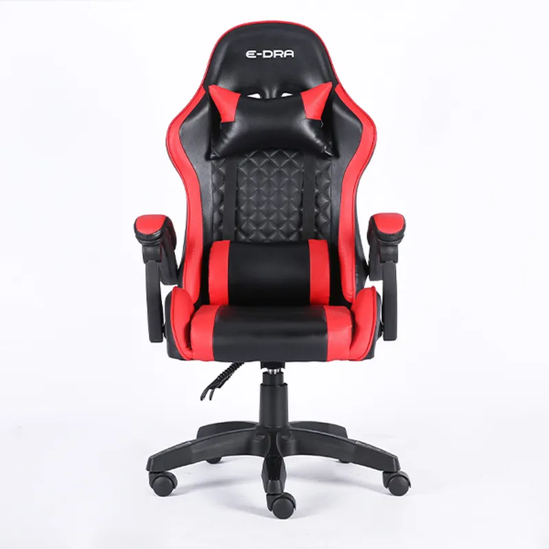 Ghế Gaming E-Dra Yummy EGC232 V2 | Đen đỏ