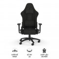 Ghế Gaming TC100 RELAXED Fabric Đen (CF-9010051-WW)