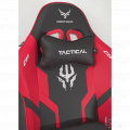 Ghế Gaming Tactical Warrior (CRA) 2024 Đen đỏ