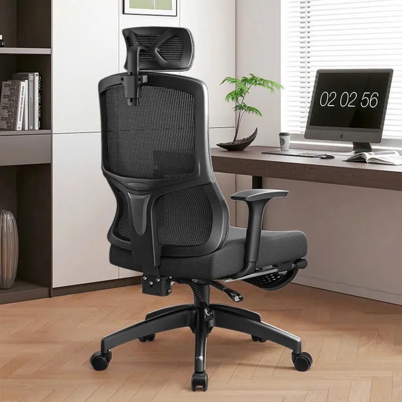 Ghế công thái học Ergonomic TIA07 Màu đen