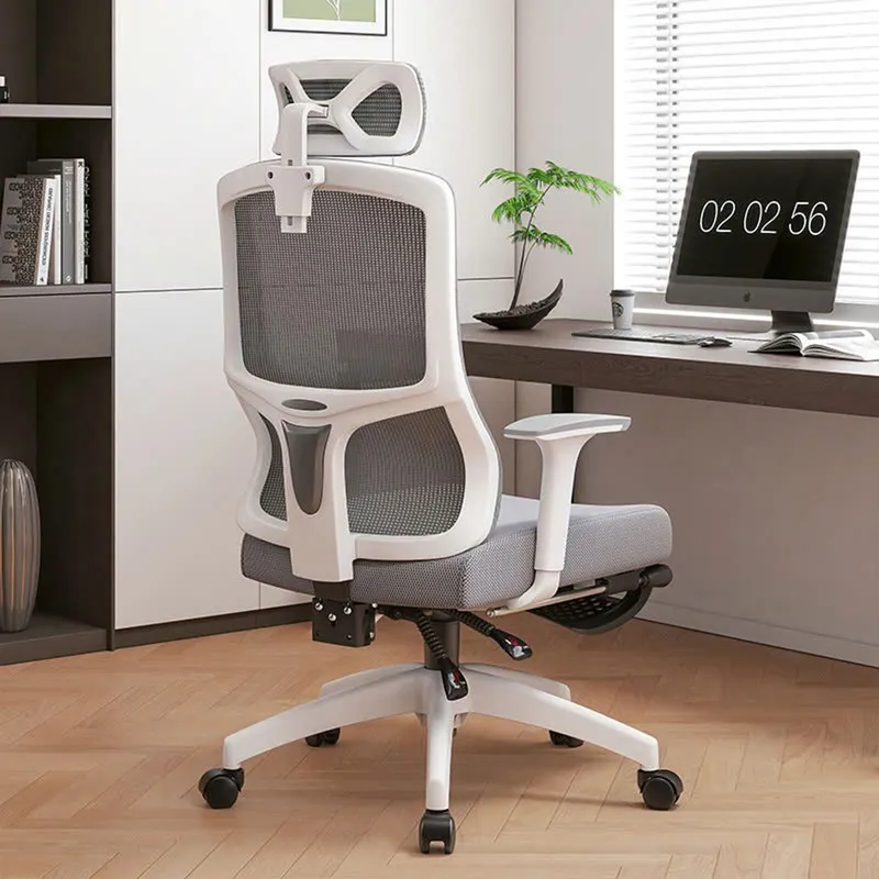 Ghế công thái học Ergonomic TIA07 Màu xám