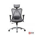 Ghế công thái học Ergonomic M57 Đen Xám
