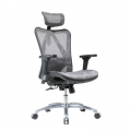 Ghế công thái học Ergonomic M57 Đen Xám