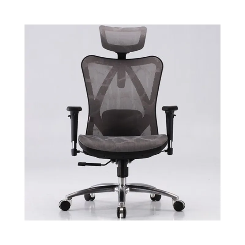 Ghế công thái học Ergonomic M57 Đen Xám