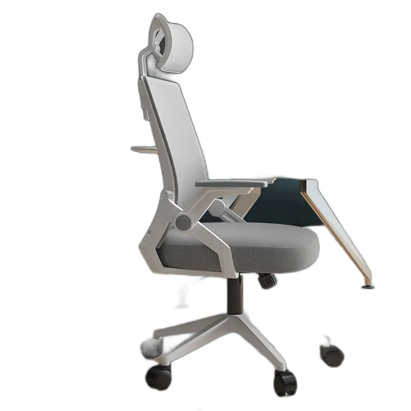 Ghế công thái học Ergonomic TMS04 Xám