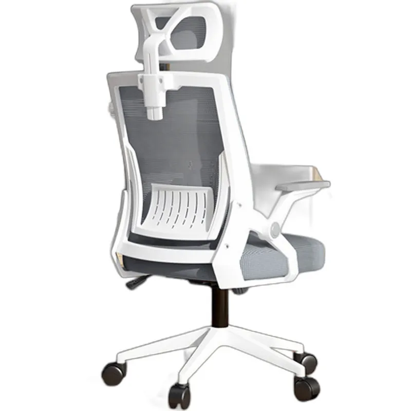 Ghế công thái học Ergonomic TMS04 Xám