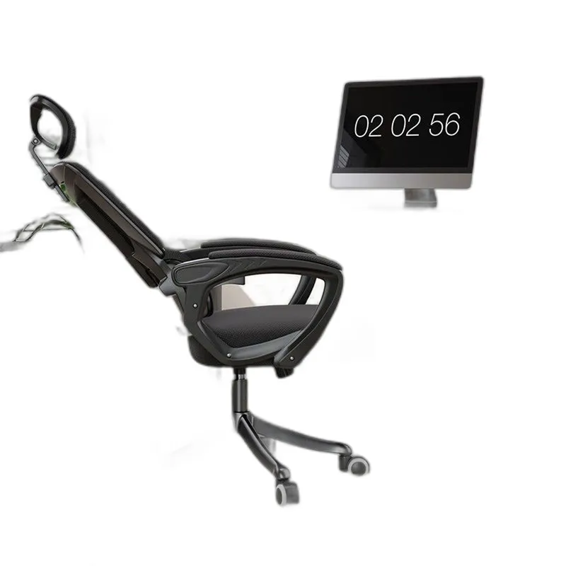 Ghế công thái học Ergonomic TMS08 Đen