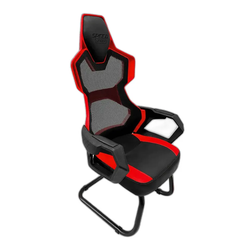 Ghế Gaming SPEED-G66 | Chân quỳ, màu đen đỏ