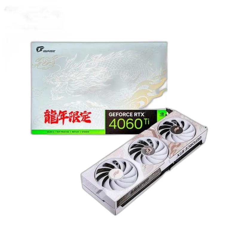 Card màn hình Colorful iGame RTX 4060 Ti Loong Edition OC 8GB-V