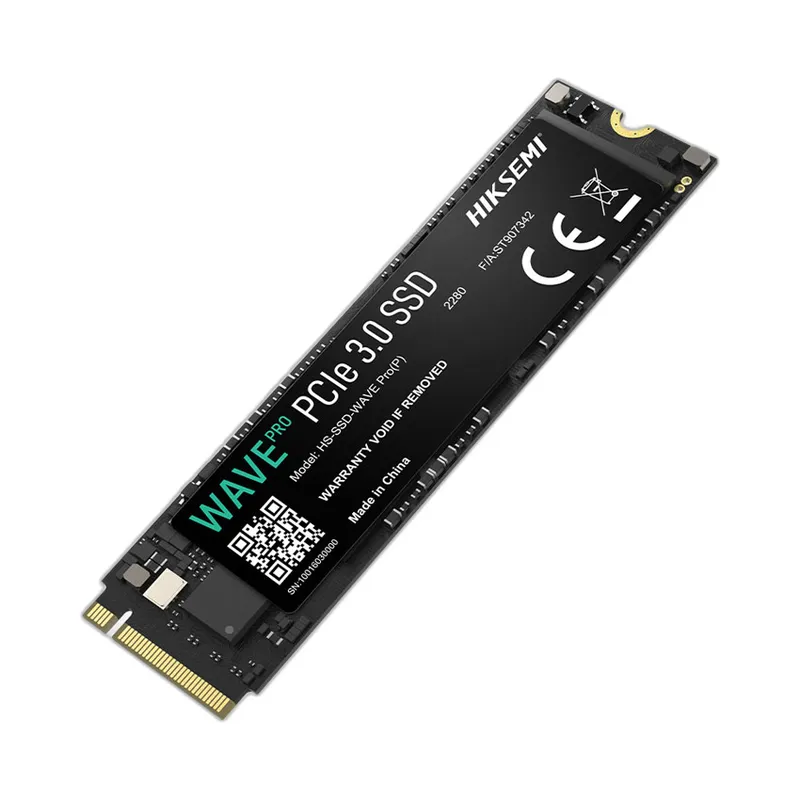 Ổ cứng SSD HIKSEMI WAVE PRO 512GB M.2 2280 PCIe 3.0x4 (Đọc 3500MB/s, Ghi 1800MB/s) - (HS-SSD-WAVE Pro(P) 512G)