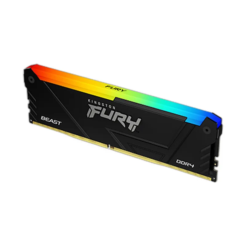 Ram Cũ Kingston Fury Beast RGB 8GB | 1x8GB, DDR4, 3200MHz (KF432C16BB2A/8)