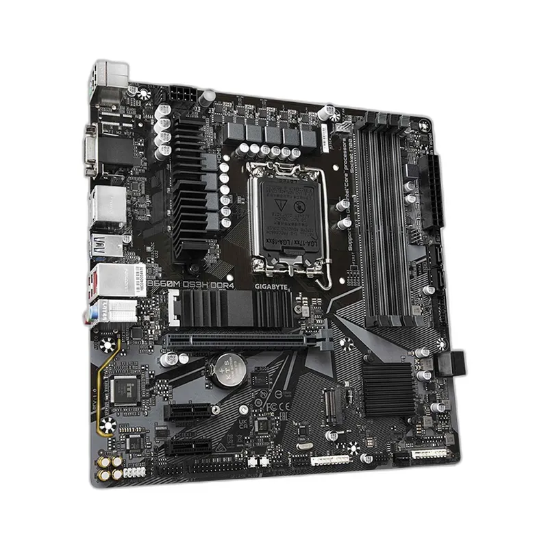 Mainboard Cũ Gigabyte H610M S2H DDR4