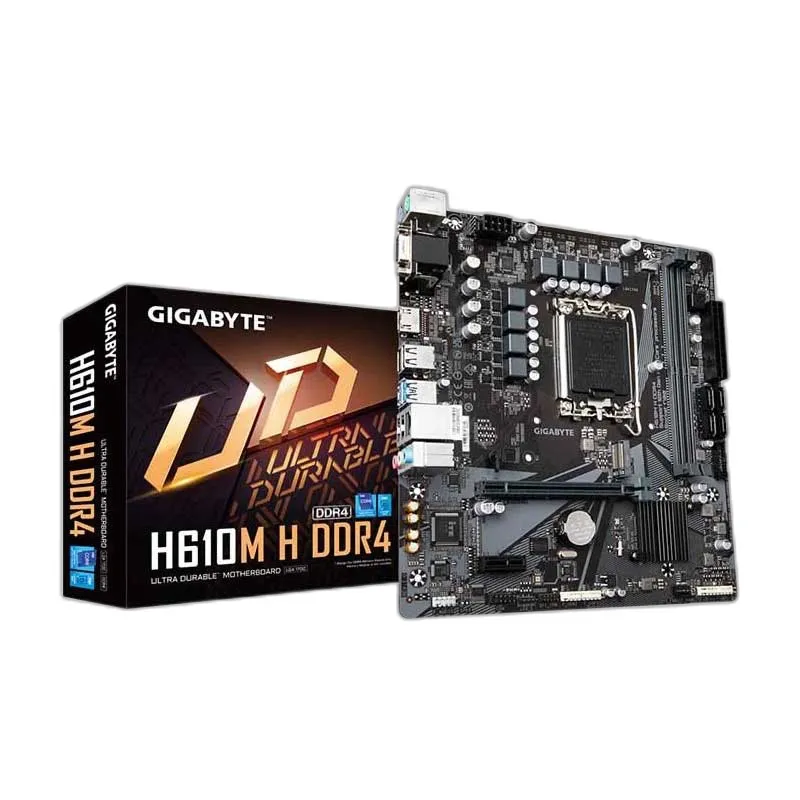 Mainboard Cũ Gigabyte H610M S2H DDR4