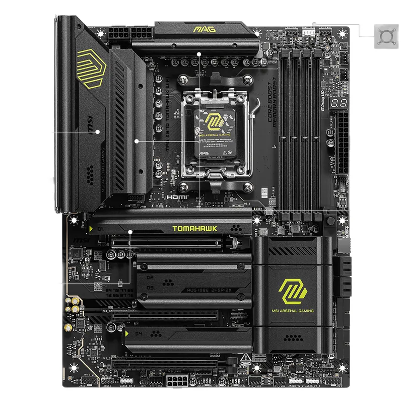 Mainboard MSI MAG X870 Tomahawk WiFi