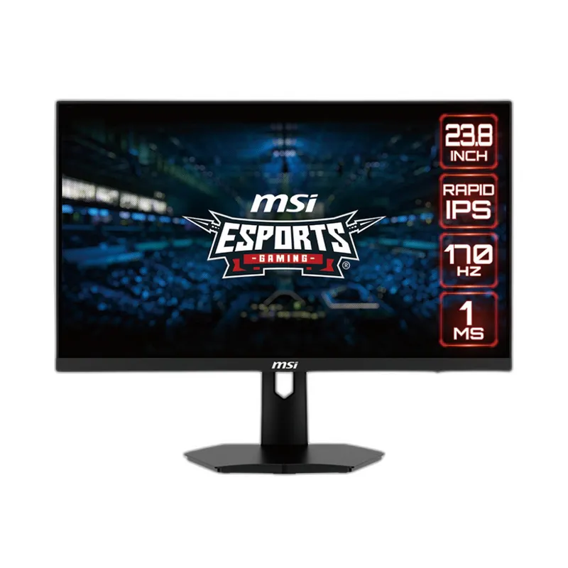 Màn Hình Máy Tính cũ Gaming MSI G244F (23.8 inch/FHD/IPS/170Hz/1ms)