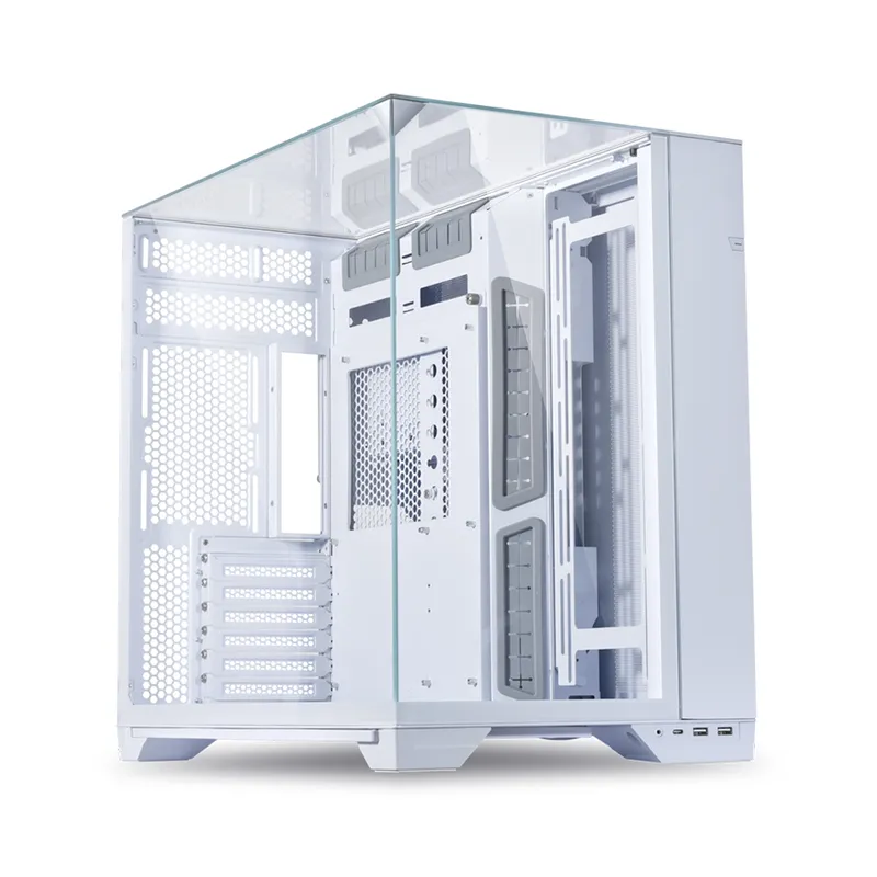 Vỏ Case Lian Li 011 Vision ATX | Trắng, không kèm fan (011VW)
