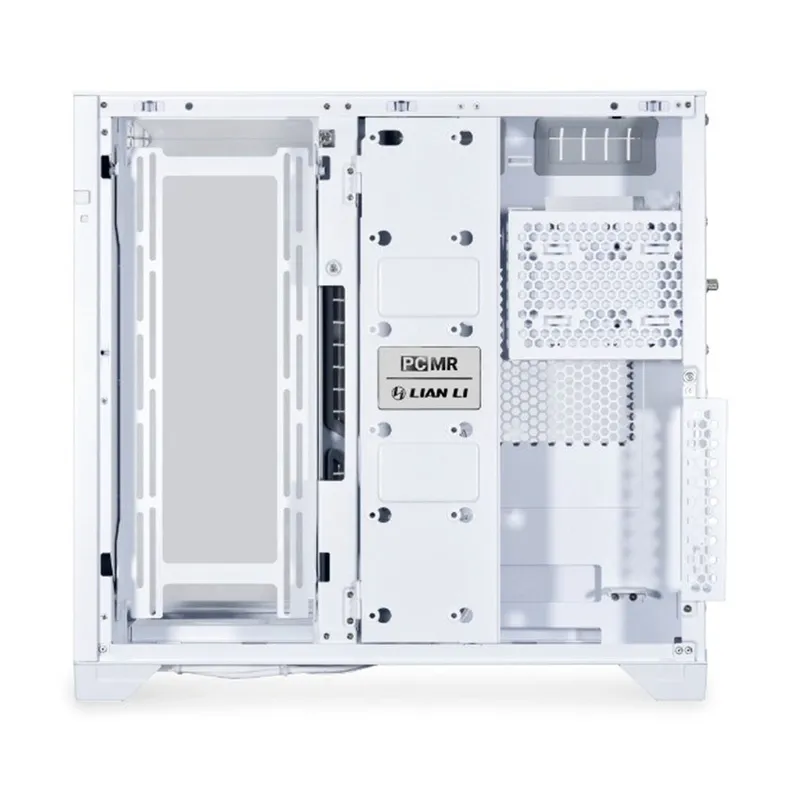 Vỏ Case Lian Li 011 Vision ATX | Trắng, không kèm fan (011VW)