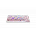 Bàn phím cơ Dare-U EK75 Pro Sakura Pink | Wireless, Triple Mode, Gasket Mount, RGB, Dream (Linear) Switch