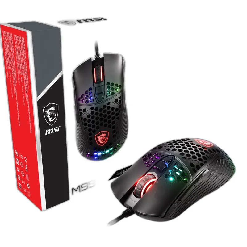 Chuột Gaming MSI M99 Led RGB (đen)