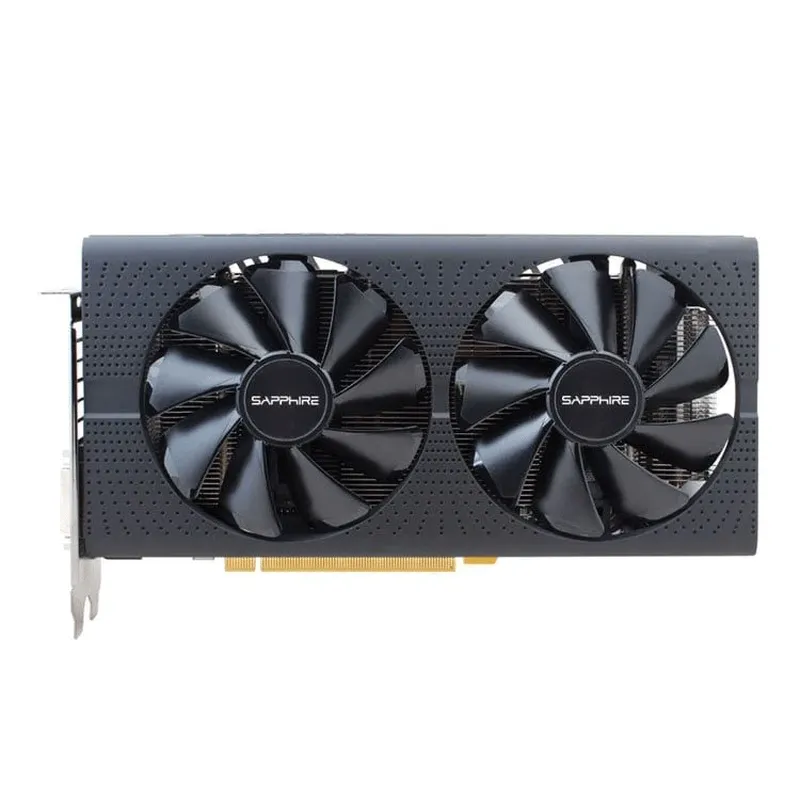 Card màn hình cũ Sapphire RX 580 Pulse 8GB 2 Fan