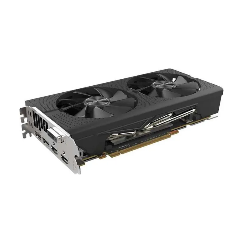 Card màn hình cũ Sapphire RX 580 Pulse 8GB 2 Fan