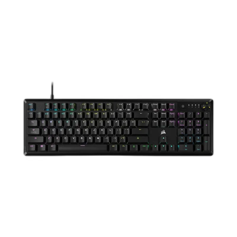 Bàn phím cơ Corsair K70 Core RGB - Đen (CH-910971E-NA)