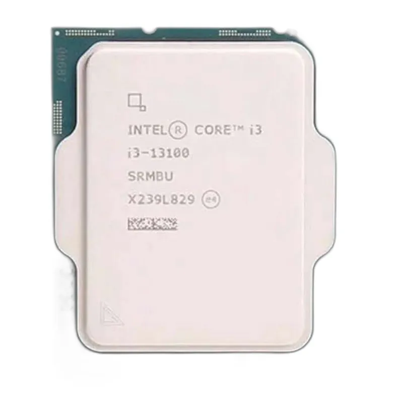 Cpu Tray Intel Core I3 13100 | LGA1700, Turbo 4.50 GHz, 4C/8T, 12MB, New, Không Fan