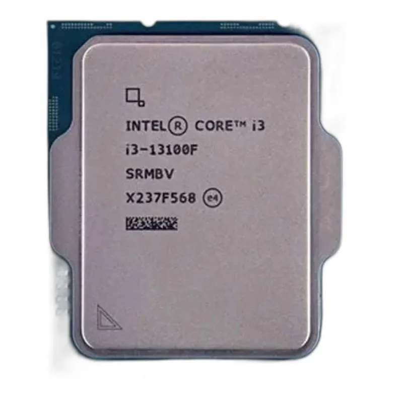 Cpu Tray Intel Core I3 13100 | LGA1700, Turbo 4.50 GHz, 4C/8T, 12MB, New, Không Fan