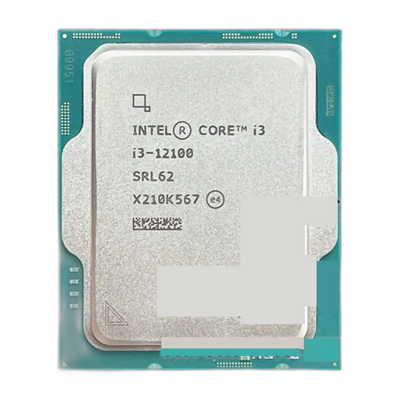 Cpu Tray Intel Core i3 14100F New | 4.7 GHz, 4 Cores 8 Threads, LGA1700