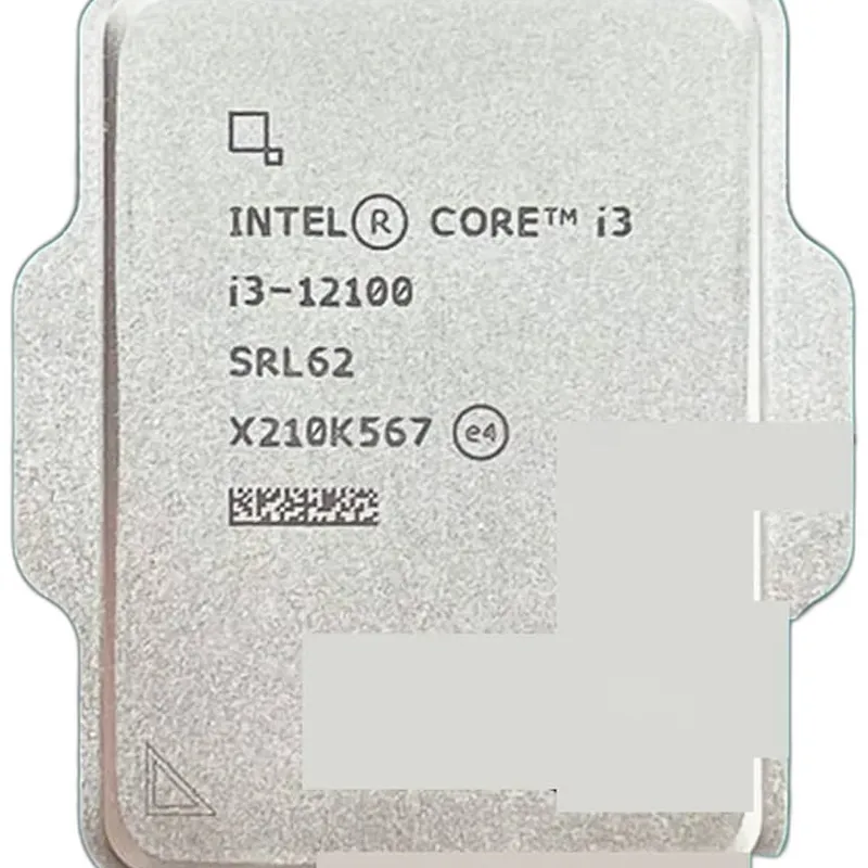 Cpu Tray Intel Core i3 14100F New | 4.7 GHz, 4 Cores 8 Threads, LGA1700