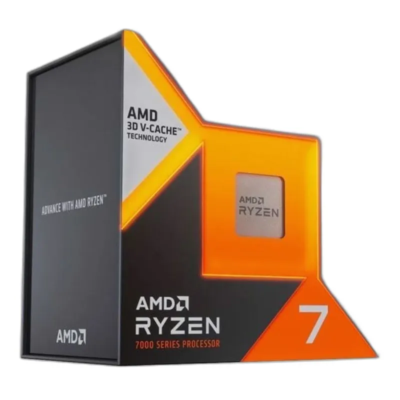 CPU AMD Ryzen 7 7800X3D | AM5, Upto 5.00 GHz, 8C/16T, 96MB, Box công ty