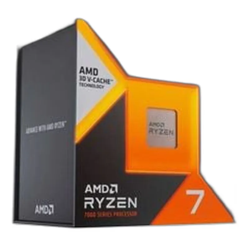 CPU AMD Ryzen 7 7800X3D | AM5, Upto 5.00 GHz, 8C/16T, 96MB, Box công ty