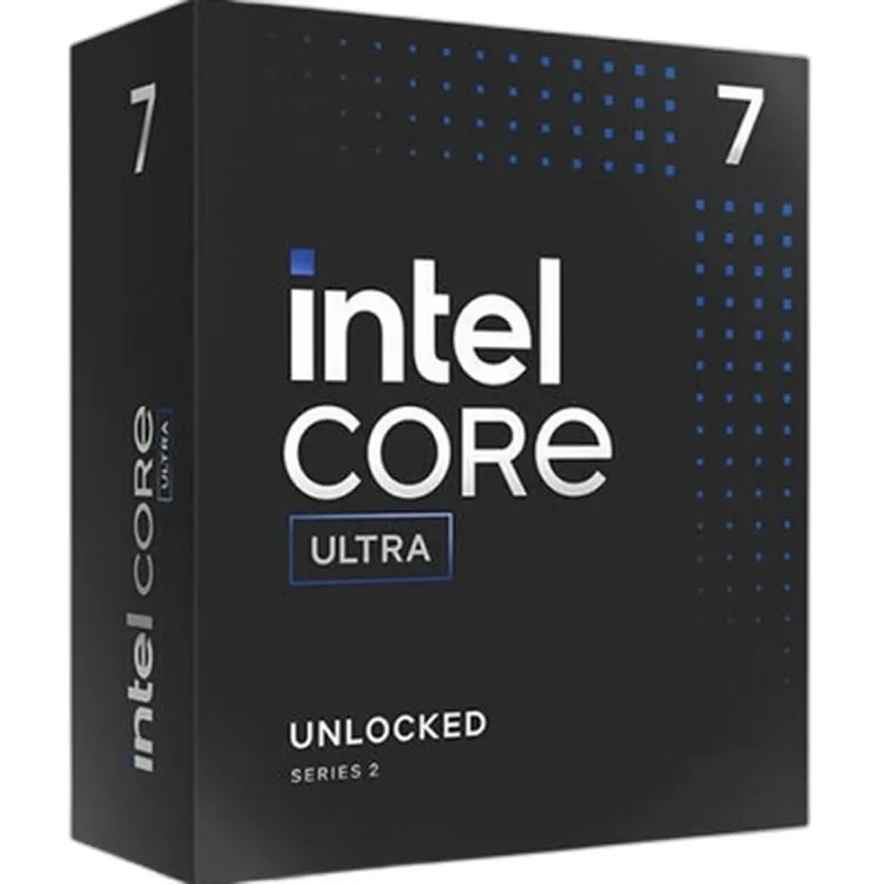 CPU Tray Intel Core Ultra 7 265K | Up to 5.5GHz, 20 cores 20 threads, 30MB