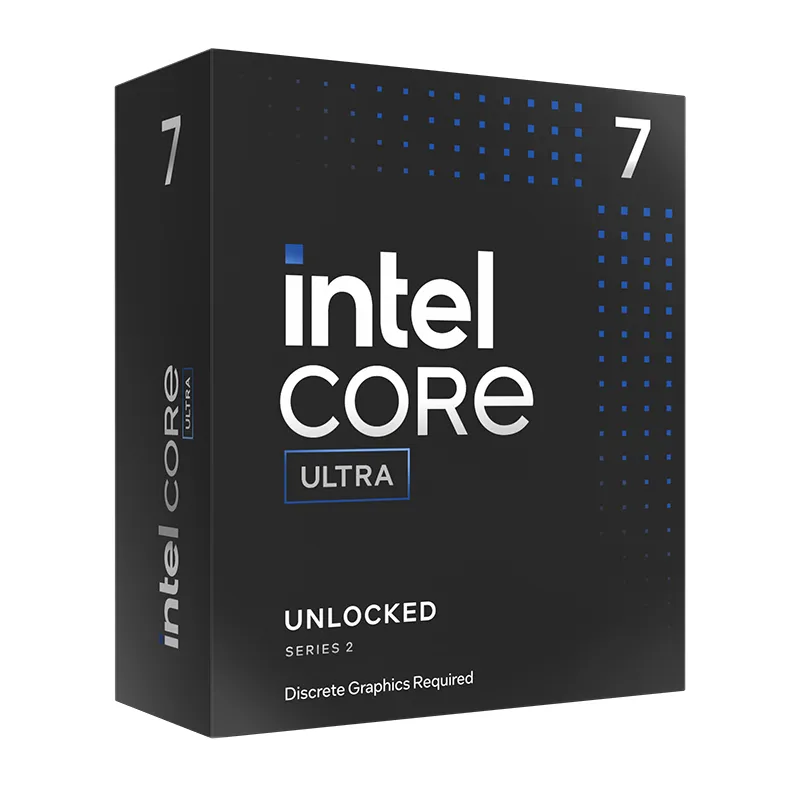 CPU Tray Intel Core Ultra 7 265KF | Up to 5.5GHz, 20 cores 20 threads, 30MB