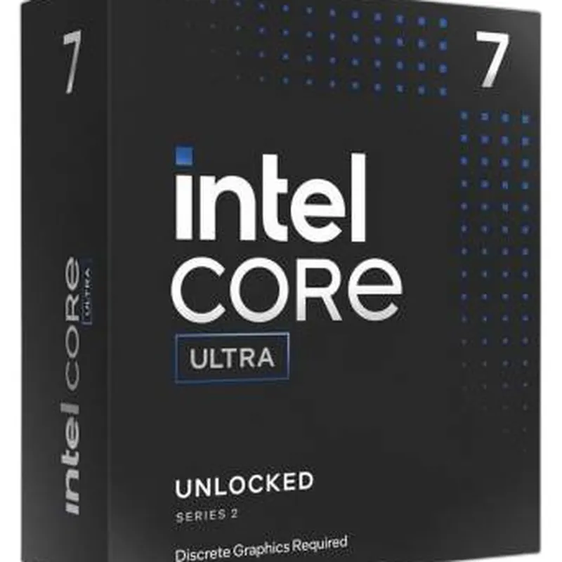 CPU Tray Intel Core Ultra 7 265KF | Up to 5.5GHz, 20 cores 20 threads, 30MB