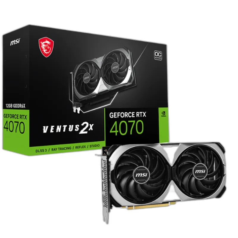 Card Màn Hình MSI RTX 4070 VENTUS 2X 12G OC