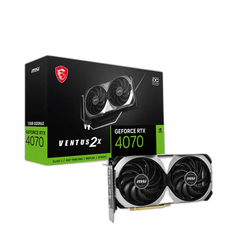 Card Màn Hình MSI RTX 4070 VENTUS 2X 12G OC