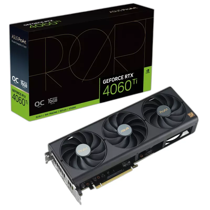 Card màn hình ASUS PROART-RTX 4060 Ti-O16G