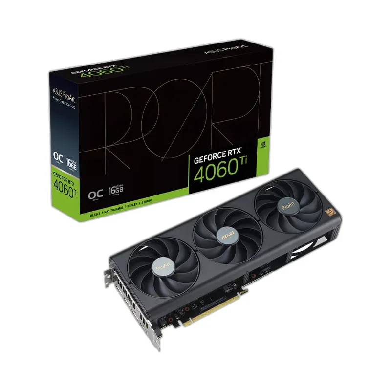 Card màn hình ASUS PROART-RTX 4060 Ti-O16G