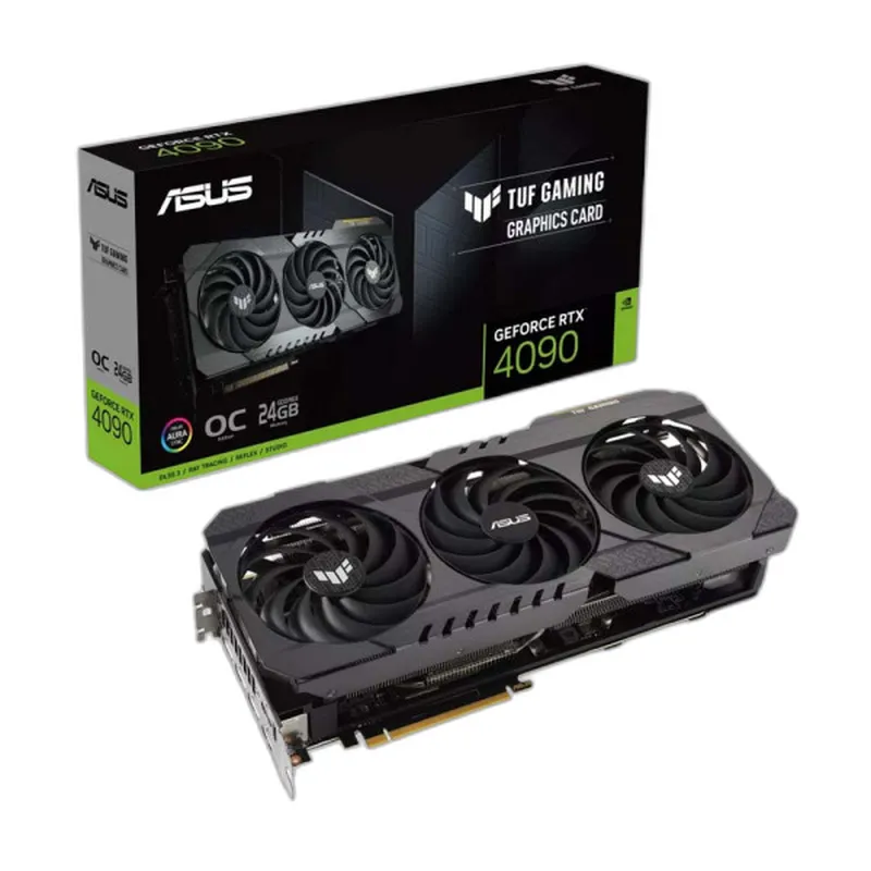 Card màn hình ASUS TUF Gaming RTX 4090 24GB GDDR6X OG OC Edition