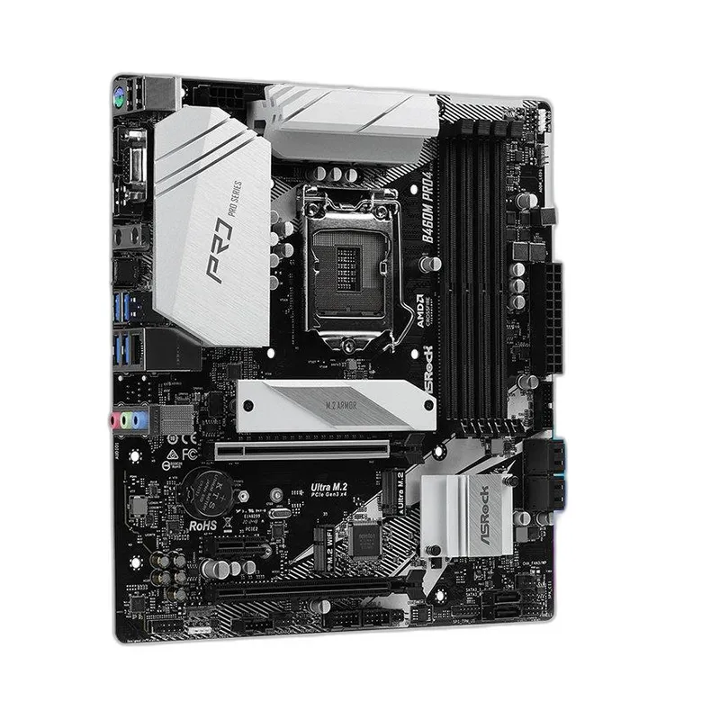 MainBoard Asrock B460M Pro 4 cũ