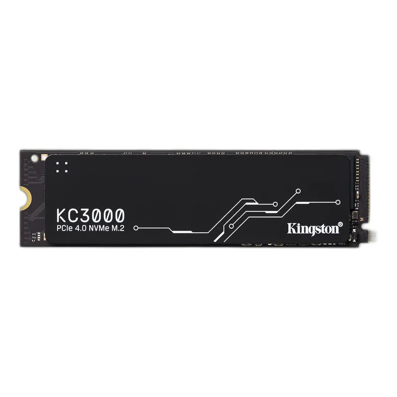 Ổ cứng SSD Kingston KC3000 1TB | M.2 PCIe, Gen4 x 4, NVMe (SKC3000S/1024G)