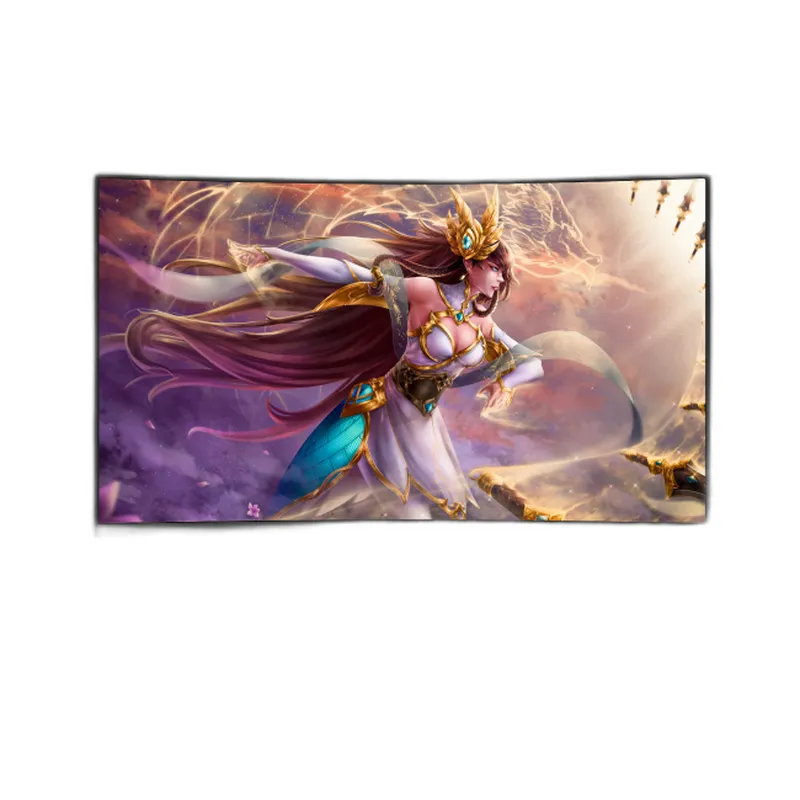 Màn hình máy tính VSP CM2710H | 27 inch, Full HD, VA, 100Hz, 6ms, cong