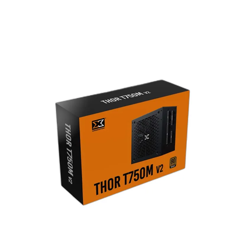 Nguồn Máy Tính Xigmatek Thor T750M v2 750W EN41488 - 80 Plus Bronze, Full Modular
