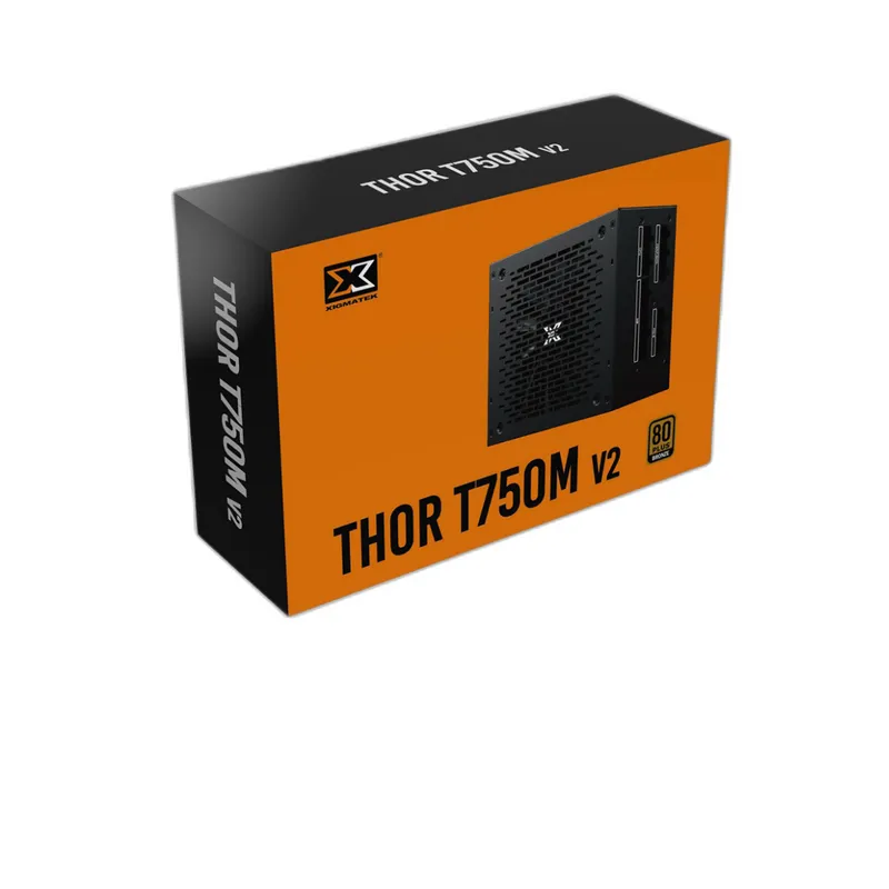 Nguồn Máy Tính Xigmatek Thor T750M v2 750W EN41488 - 80 Plus Bronze, Full Modular