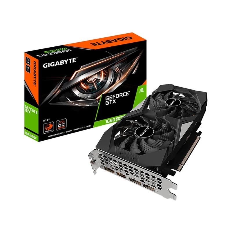 Card màn hình cũ GIGABYTE GTX 1660 SUPER OC 6G