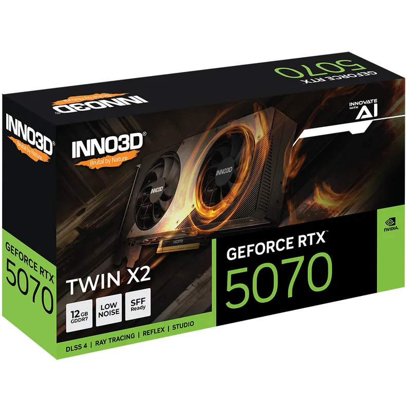 Card màn hình INNO3D RTX 5070 TWIN X2