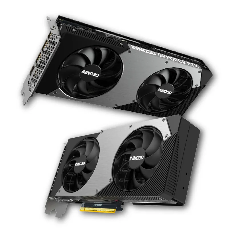 Card màn hình INNO3D GeForce RTX 5070 TWIN X2 OC WHITE