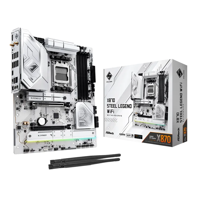 Mainboard Asrock X870 Steel Legend WiFi